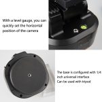 ZIFON YT-2000 Intelligente elektrische Gimbal-Wippe, Panorama-Rotation, Gesichtsverfolgung, Handy-Kamera, Live-Streaming-Artefakt, YT-2000 – Bild 5