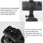 ZIFON YT-2000 Intelligente elektrische Gimbal-Wippe, Panorama-Rotation, Gesichtsverfolgung, Handy-Kamera, Live-Streaming-Artefakt, YT-2000 – Bild 6