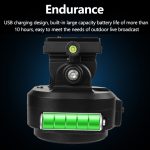 ZIFON YT-2000 Intelligente elektrische Gimbal-Wippe, Panorama-Rotation, Gesichtsverfolgung, Handy-Kamera, Live-Streaming-Artefakt, YT-2000 – Bild 7