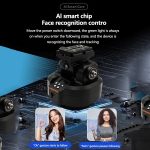 ZIFON YT-2000 Intelligente elektrische Gimbal-Wippe, Panorama-Rotation, Gesichtsverfolgung, Handy-Kamera, Live-Streaming-Artefakt, YT-2000 – Bild 8