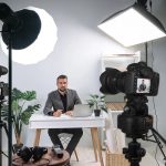 ZIFON YT-2000 Intelligente elektrische Gimbal-Wippe, Panorama-Rotation, Gesichtsverfolgung, Handy-Kamera, Live-Streaming-Artefakt, YT-2000 – Bild 9