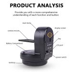 Desiontal YT-800 Handy-Kamera, Fernbedienung, Gimbal, 360-Grad-Drehung, Panorama-Aufnahmestabilisator – Bild 6