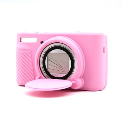 Für Canon SX730/SX740 weiche Silikon-Schutzhülle, Pink, Jelly Pink, Jelly Pink Green, Jelly Green, Black, Rose Red