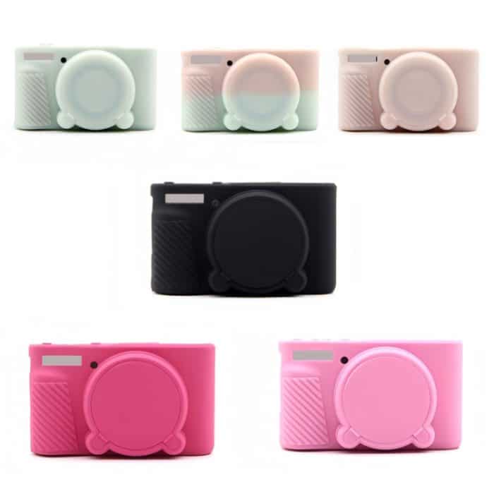 Für Canon SX730/SX740 weiche Silikon-Schutzhülle, Pink, Jelly Pink, Jelly Pink Green, Jelly Green, Black, Rose Red – Bild 2