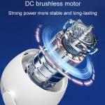 Desktop-Luftzirkulationsventilator, Haushaltsbüro, kompakter, stummgeschalteter elektrischer Ventilator, USB Plug In, Battery Model – Bild 10