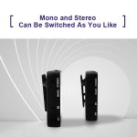 M-VAVE WP-10 Wireless Monitor Ear Return, Single Transmitter, Single Receiver – Bild 6