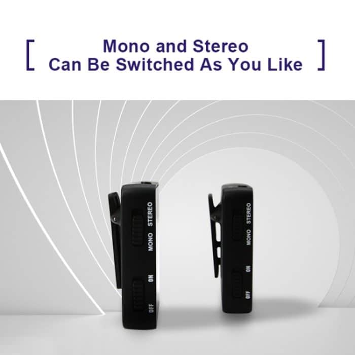 M-VAVE WP-10 Wireless Monitor Ear Return, Single Transmitter, Single Receiver – Bild 6