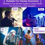 M-VAVE WP-10 Wireless Monitor Ear Return, Single Transmitter, Single Receiver – Bild 9