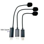USB-Direktstecker-Mikrofon für Computer-Live-Videokonferenzen, 4.0x205mm, 4.0x255mm, 4.0x255mm With Switch – Bild 2