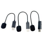 USB-Direktstecker-Mikrofon für Computer-Live-Videokonferenzen, 4.0x205mm, 4.0x255mm, 4.0x255mm With Switch – Bild 5