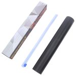 Antihaftbeschichtete, frei schneidbare Grillmatte für Gas-, Holzkohle- oder Elektrogrills, 4m, 2m, 1m