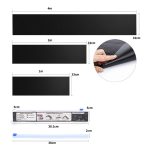 Antihaftbeschichtete, frei schneidbare Grillmatte für Gas-, Holzkohle- oder Elektrogrills, 4m, 2m, 1m – Bild 3