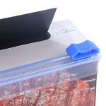 Antihaftbeschichtete, frei schneidbare Grillmatte für Gas-, Holzkohle- oder Elektrogrills, 4m, 2m, 1m – Bild 6