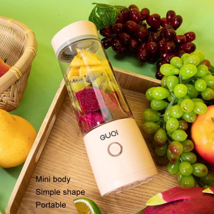 GUQi BSY002 Tragbarer Mini-Entsafter, kabellose Lade-Saftmaschine – Bild 6