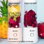 GUQi BSY002 Tragbarer Mini-Entsafter, kabellose Lade-Saftmaschine – Bild 7