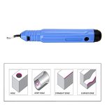 Kantenschneider für die Holzbearbeitung, Entgratungsschaber, Anfaswerkzeug – Bild 5