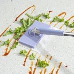 Waschlappen Kleiner Mopp Lazy Person Handfreier automatischer Papierwechsel Mini-Bodenreiniger – Bild 12