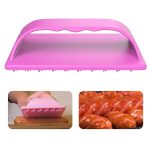 Hot Dog Slicer Cutter Wurst Kunststoff Slicer für BBQ Outdoor Camping