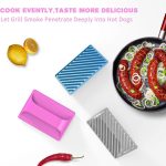 Hot Dog Slicer Cutter Wurst Kunststoff Slicer für BBQ Outdoor Camping – Bild 2