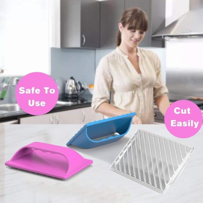 Hot Dog Slicer Cutter Wurst Kunststoff Slicer für BBQ Outdoor Camping – Bild 3