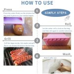 Hot Dog Slicer Cutter Wurst Kunststoff Slicer für BBQ Outdoor Camping – Bild 5