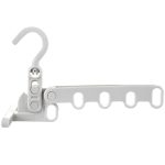 Faltbarer 5-Loch-Kleiderständer für Reisen, tragbare Kleiderhaken