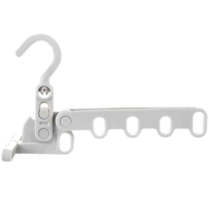 Faltbarer 5-Loch-Kleiderständer für Reisen, tragbare Kleiderhaken – Bild 1