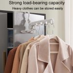 Faltbarer 5-Loch-Kleiderständer für Reisen, tragbare Kleiderhaken – Bild 5