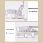 Faltbarer 5-Loch-Kleiderständer für Reisen, tragbare Kleiderhaken – Bild 8