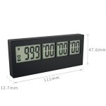 PS-110 LCD-Bildschirm, digitale Anzeige, Datums-Countdown-Timer, 999-Tage-Timer – Bild 3