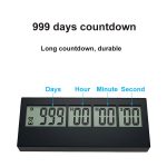 PS-110 LCD-Bildschirm, digitale Anzeige, Datums-Countdown-Timer, 999-Tage-Timer – Bild 4