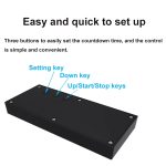 PS-110 LCD-Bildschirm, digitale Anzeige, Datums-Countdown-Timer, 999-Tage-Timer – Bild 5