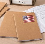 250 Stück / Rolle 1,22 x 2 Zoll Aufkleber mit amerikanischer Flagge, selbstklebender dekorativer Aufkleber – Bild 4