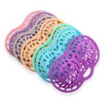 Silikon-BH-Wäschebeutel, Anti-Verzerrungsfilter, Waschschutzbeutel für Waschmaschine – Bild 3