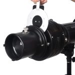 Optisches Snoot-Fotostudio-Zubehör für Blitzlampe mit Bowens-Halterung – Bild 3