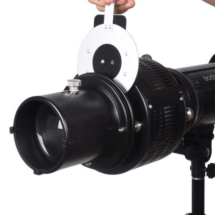 Optisches Snoot-Fotostudio-Zubehör für Blitzlampe mit Bowens-Halterung – Bild 3
