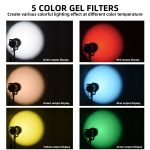 Optisches Snoot-Fotostudio-Zubehör für Blitzlampe mit Bowens-Halterung – Bild 5