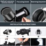 Optisches Snoot-Fotostudio-Zubehör für Blitzlampe mit Bowens-Halterung – Bild 8