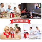 1200 W Korb-Popcornmaschine, elektrischer automatischer Mais-Popper, 220V EU Plug, 110V US Plug, 220V UK Plug, 220V AU Plug – Bild 6