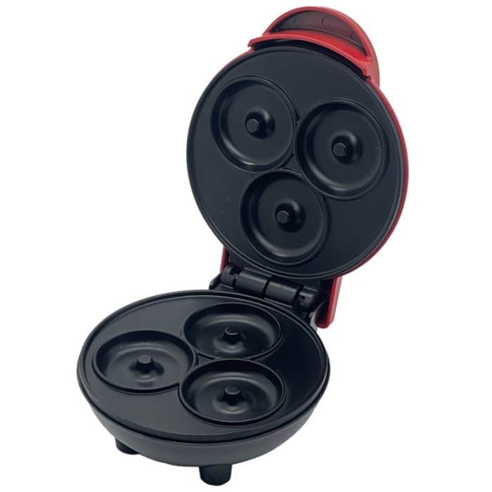 Die 350-W-Mini-Donut-Maker-Maschine kann 3 Donuts herstellen, 220V EU Plug, 110V US Plug – Bild 4