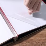 Einfaches, selbstklebendes Filmalbum aus Leinen, Retro-Familie, großes Fassungsvermögen, handgefertigte kreative Geschenke – Bild 7