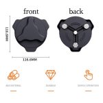 Magnetischer drehbarer Dosenöffner, tragbarer manueller Flaschenöffner für Bier und Cola – Bild 8