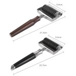 304 Edelstahl Pusher Multifunktionale Nudel Schwert Verdickung Küche Nudelschneider, Aluminum Handle 5mm, Aluminum Handle 2.5mm, Black Color Wood Handle 5mm, Black Color Wood Handle 2.5mm – Bild 3