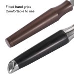 304 Edelstahl Pusher Multifunktionale Nudel Schwert Verdickung Küche Nudelschneider, Aluminum Handle 5mm, Aluminum Handle 2.5mm, Black Color Wood Handle 5mm, Black Color Wood Handle 2.5mm – Bild 7