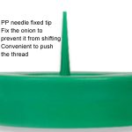 Multifunktionaler Zwiebelschneider, Haushaltszwiebel-Seidenzieher, Hook Model, Ingot Model – Bild 6