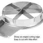 Orangenschneider aus Edelstahl 304, vielseitig einsetzbarer, verdickter Fruchtteiler – Bild 6