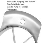 Orangenschneider aus Edelstahl 304, vielseitig einsetzbarer, verdickter Fruchtteiler – Bild 7