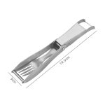 Wassermelonenschneider aus Edelstahl 304, Haushaltsfruchtteiler, Rotary Model, Dual Purpose, Chopper – Bild 10