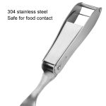 Wassermelonenschneider aus Edelstahl 304, Haushaltsfruchtteiler, Rotary Model, Dual Purpose, Chopper – Bild 3