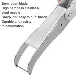 Wassermelonenschneider aus Edelstahl 304, Haushaltsfruchtteiler, Rotary Model, Dual Purpose, Chopper – Bild 4